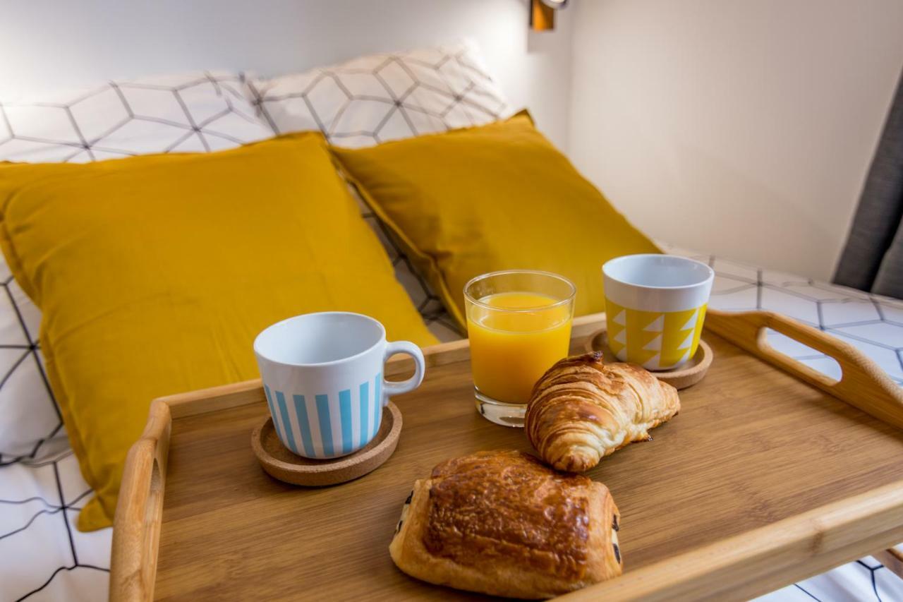 Mon Loft Niortais - Le Petit Rocアパートメント エクステリア 写真