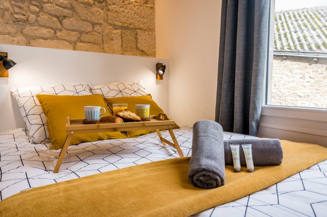 Mon Loft Niortais - Le Petit Rocアパートメント エクステリア 写真