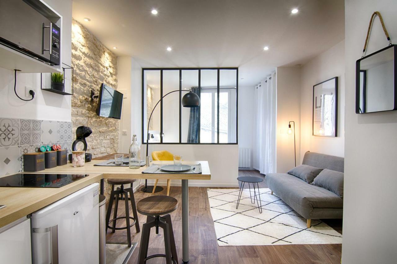 Mon Loft Niortais - Le Petit Rocアパートメント エクステリア 写真